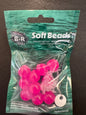 BnR Soft Beads 16mm Cerise