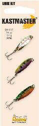 ACME KASTMASTER 1/4OZ TROUT KIT 3PK(MET. PERCH-WATERMELON-CUTTHROAT)