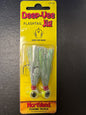 Northland Deep Vee Flashtail Jig 1/4oz Chartreuse