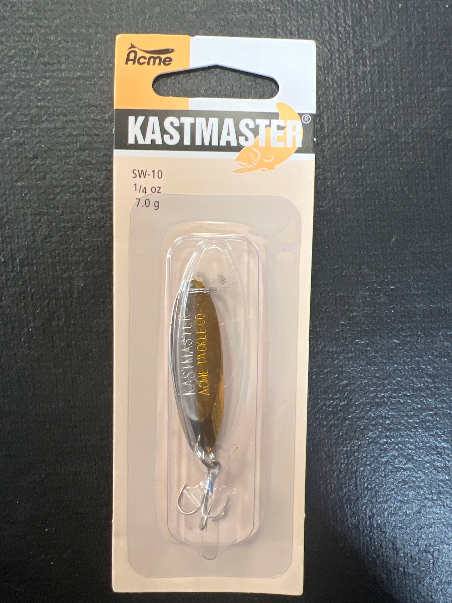 Acme Kastmaster 1/4oz Gold Chrome