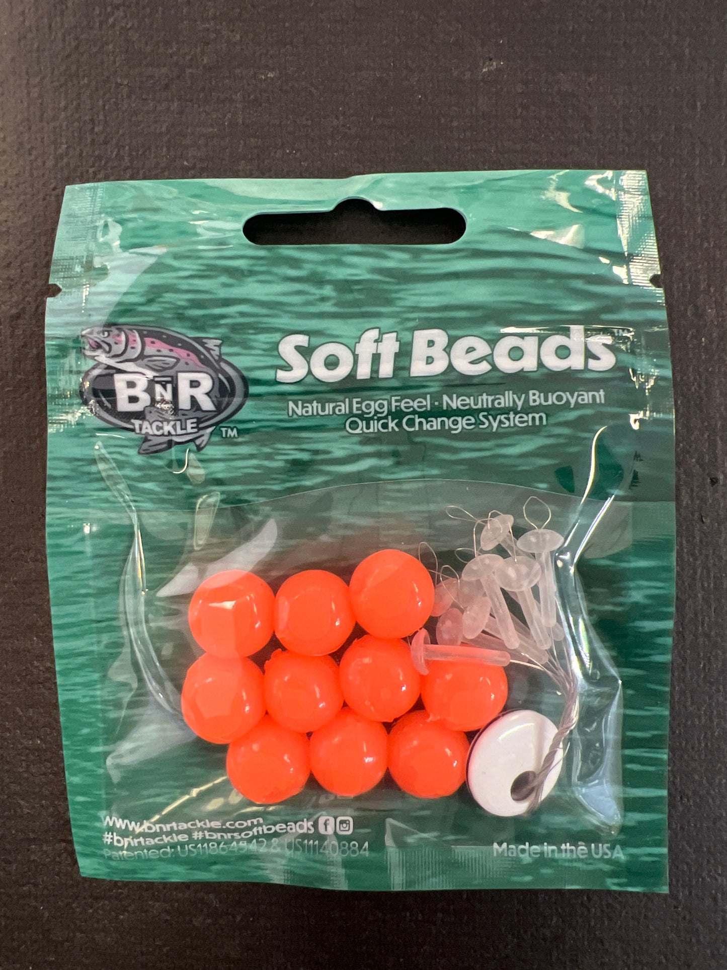 BnR Soft Beads 12mm Shrimp