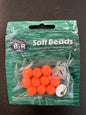 BnR Soft Beads 12mm Shrimp