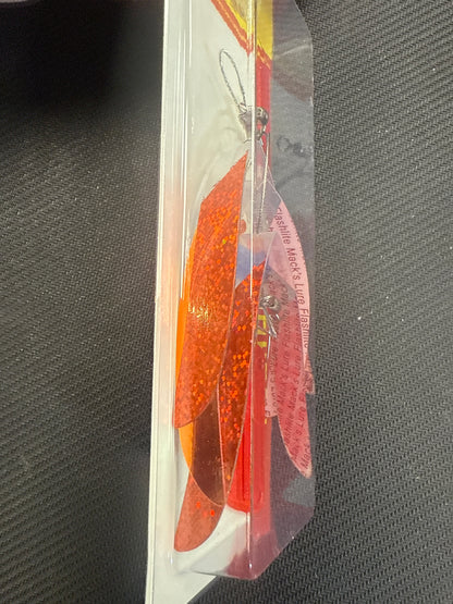 Mack’s flash lite 3 blade orange/orange
