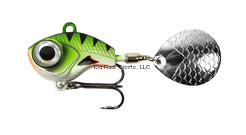 Big Eye Tail Spin Jig - Jumbo - 2.3", 1/2oz