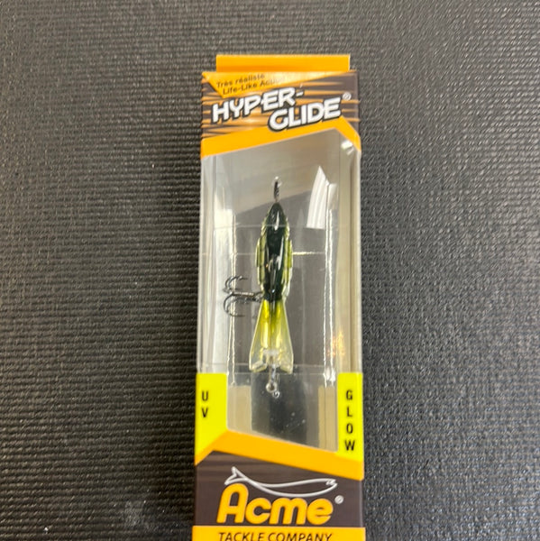 Acme hyper-glide 1.5” glow perch