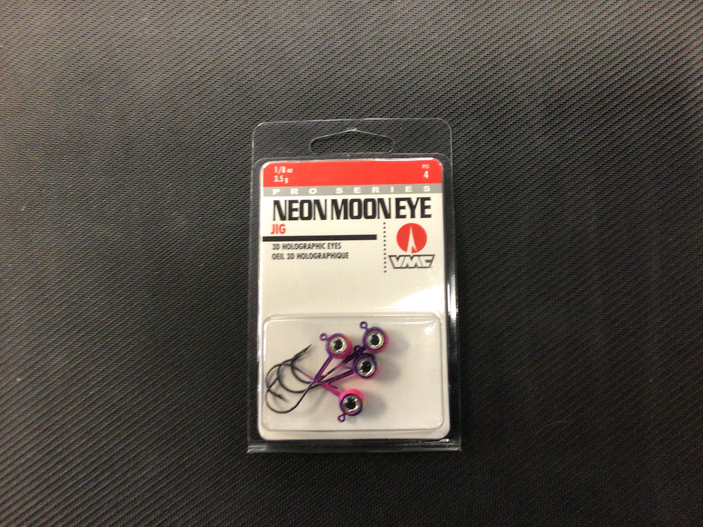 VMC Neon Moon Eye Jig 1/8 oz Fruit Punch