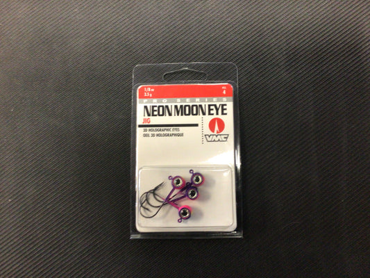 VMC Neon Moon Eye Jig 1/8 oz Fruit Punch