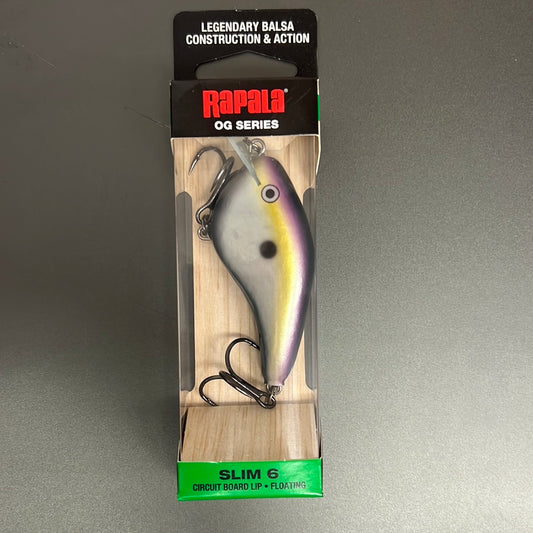 Rapala OG Series Slim 6 Big Shad