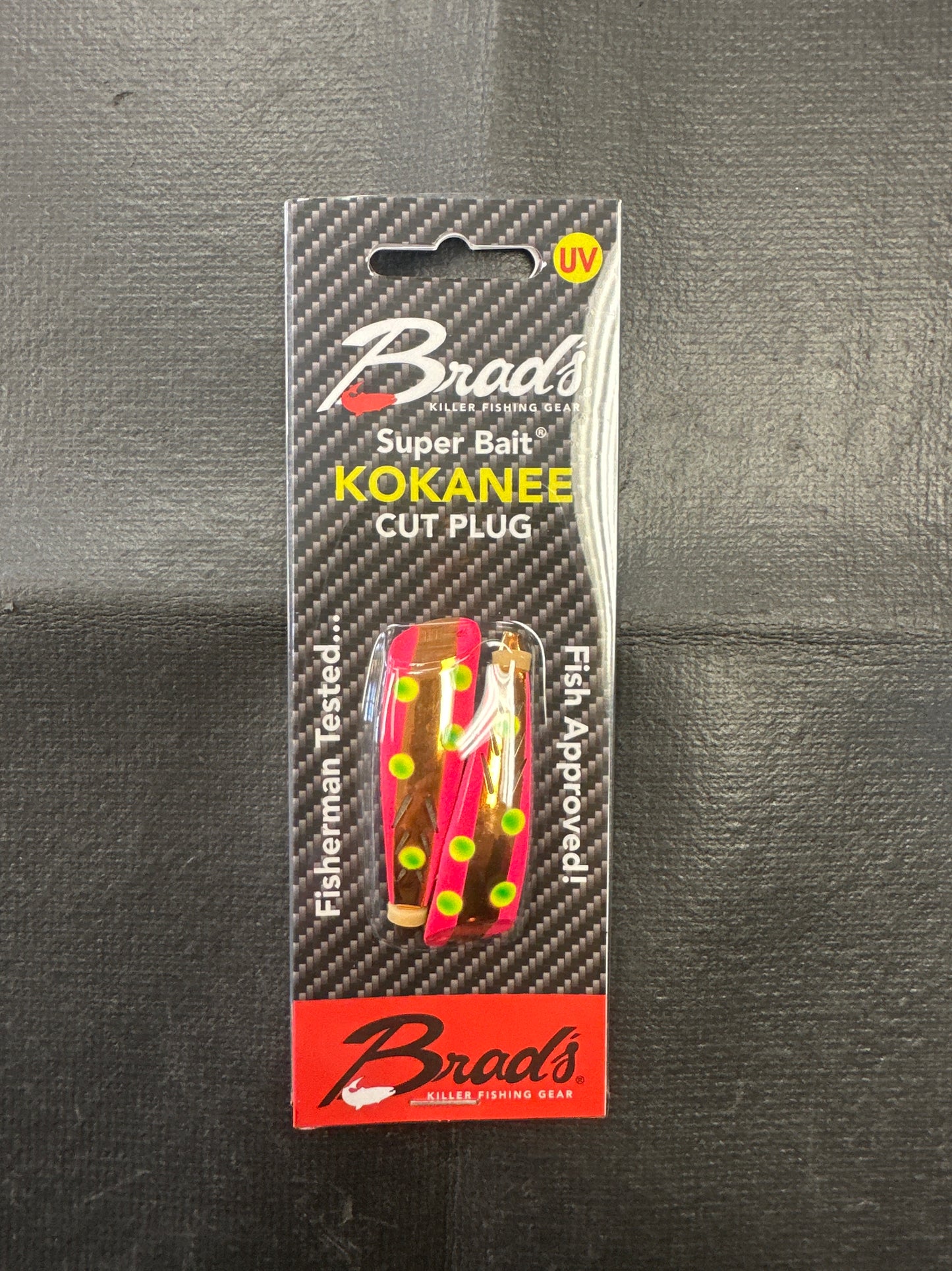 Brads Kokanee Cut Plug Louminator