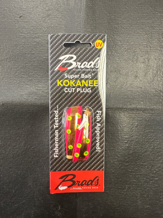 Brads Kokanee Cut Plug Louminator