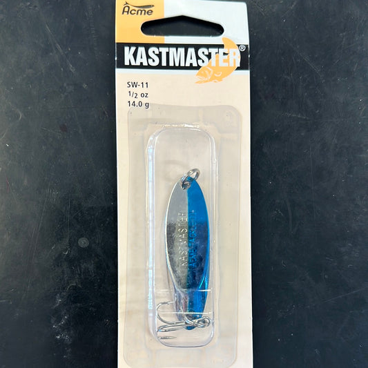 Kastmaster 1/2oz chrome/blue