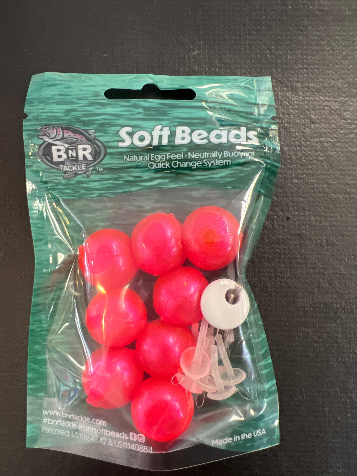BnR Soft Beads 20mm Sweet Pink Cherry