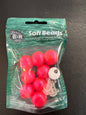 BnR Soft Beads 20mm Sweet Pink Cherry