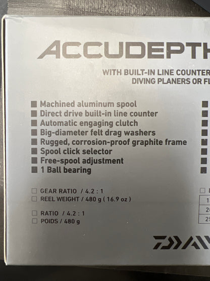Daiwa Accudepth Line Counter Reel