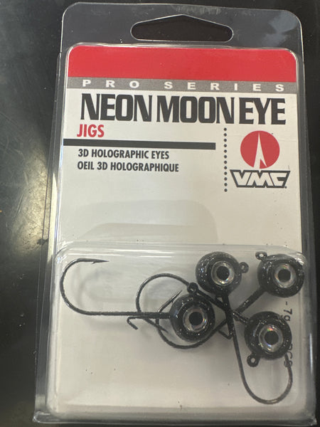 VMC Neon Moon Eye Jig 1/4oz black