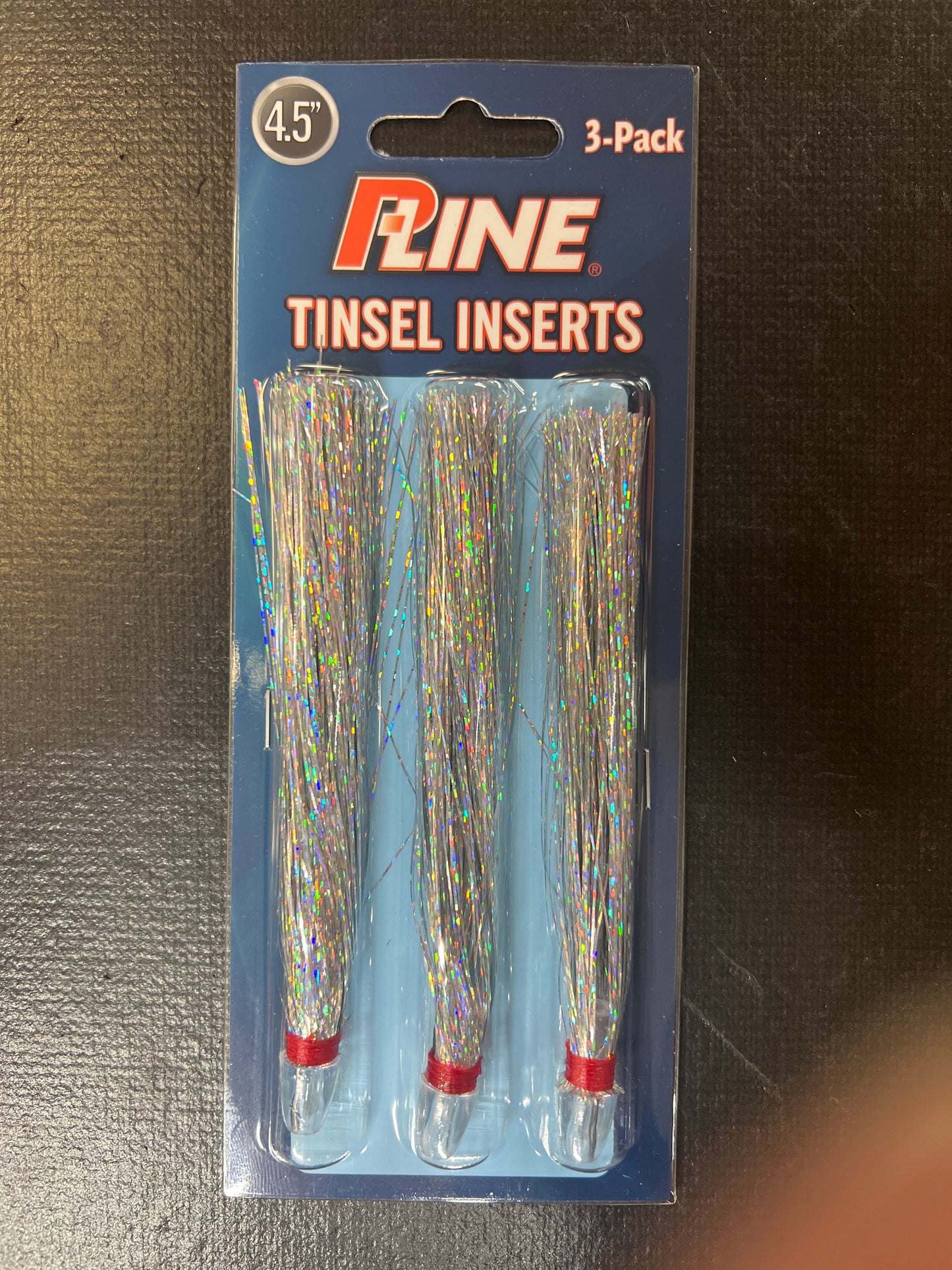 P-Line Tinsel Inserts 4.5" Metallic Silver