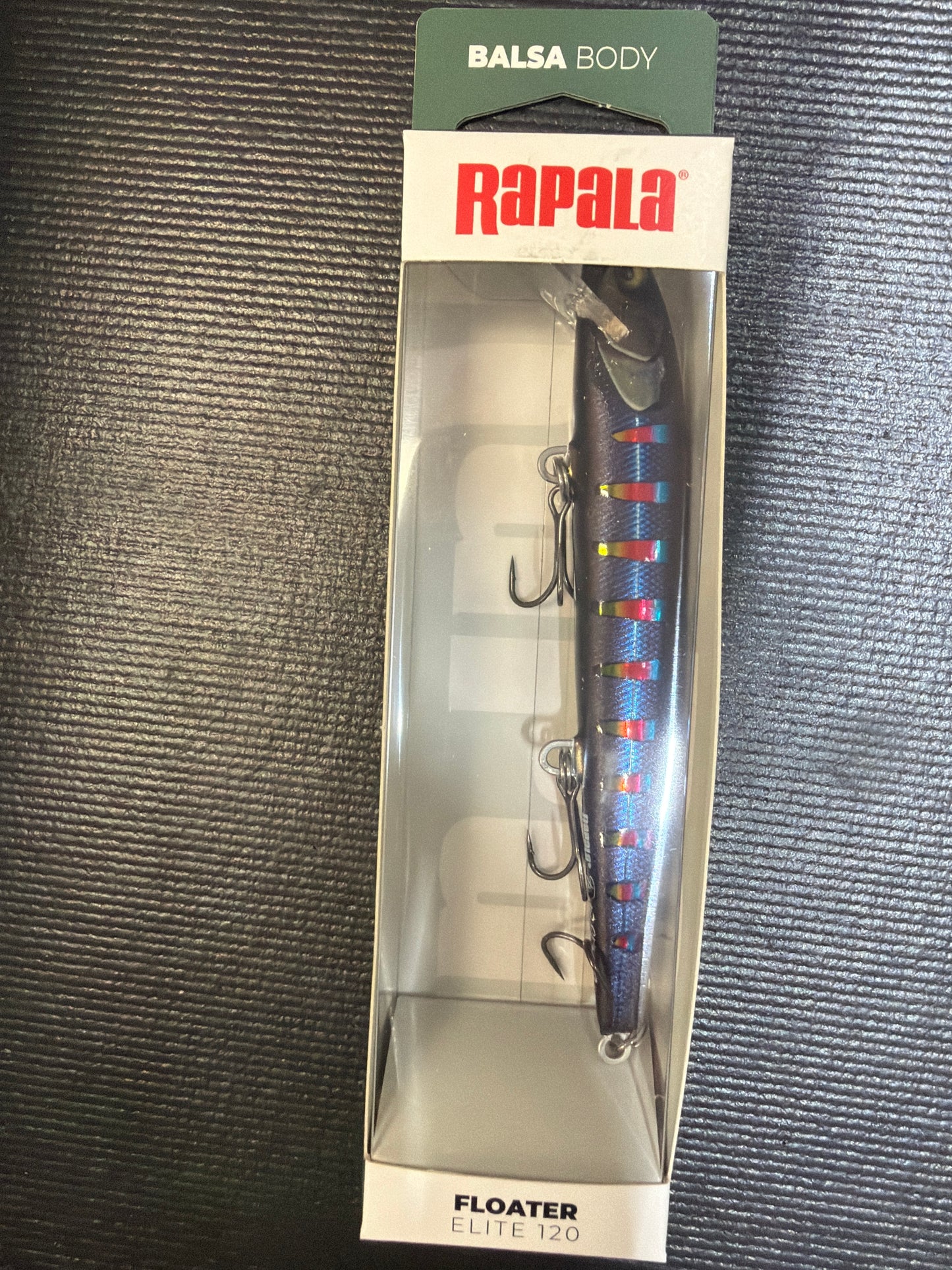 Rapala Floater Elite 120 Gilded Night Aroura