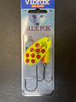 Vibrax Blue Fox Spinner 7/16 Hot Clown