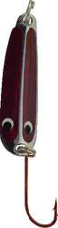 HT HAWGER SPOON RATTLE 1/8OZ,PURP PRISM