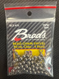 Brads 4 bead chain 15 qty
