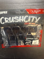 Rapala Crush City Clean Up Craw black blue flake