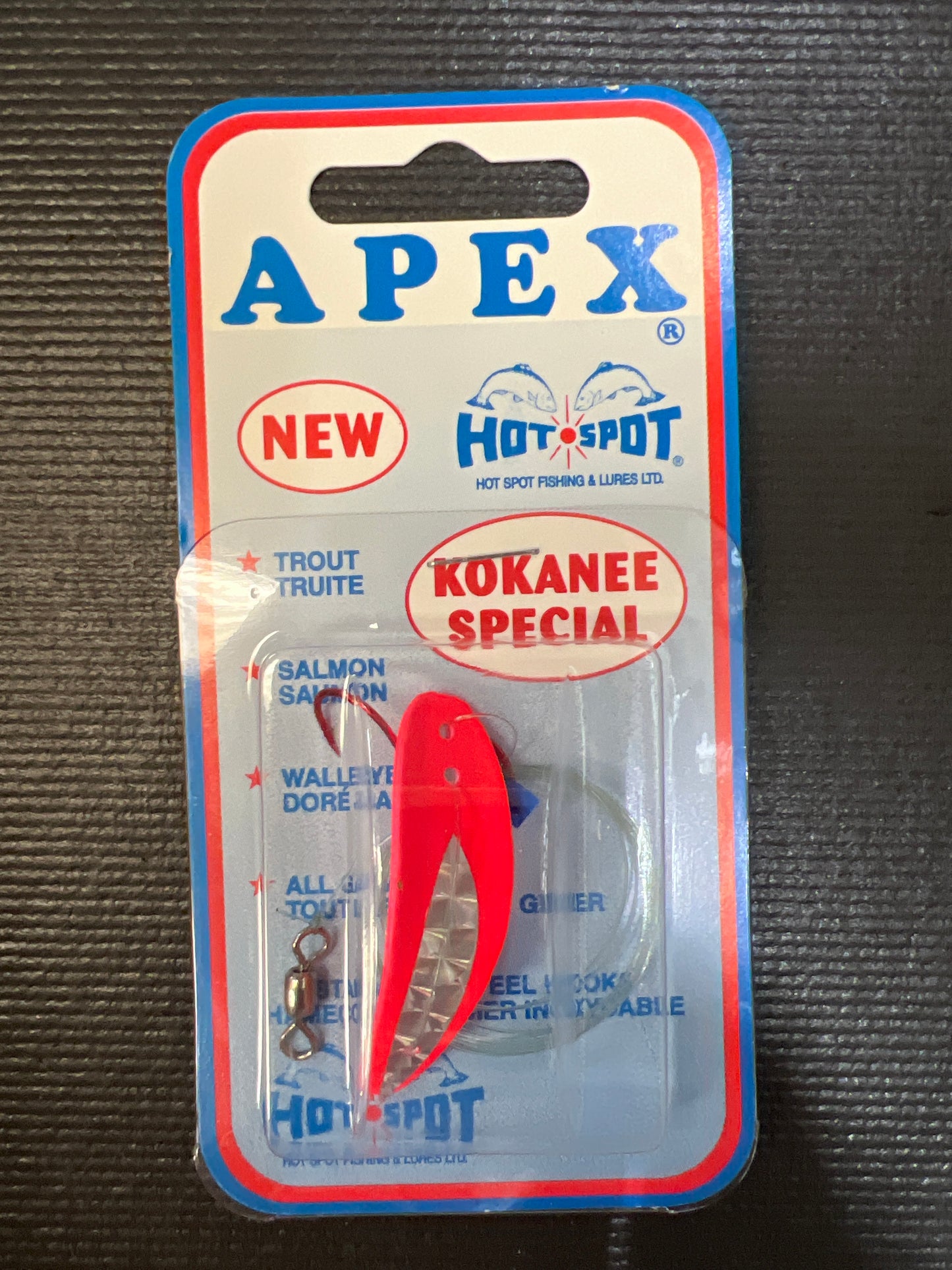 #331 Red Fish Scale Apex