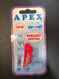 #331 Red Fish Scale Apex