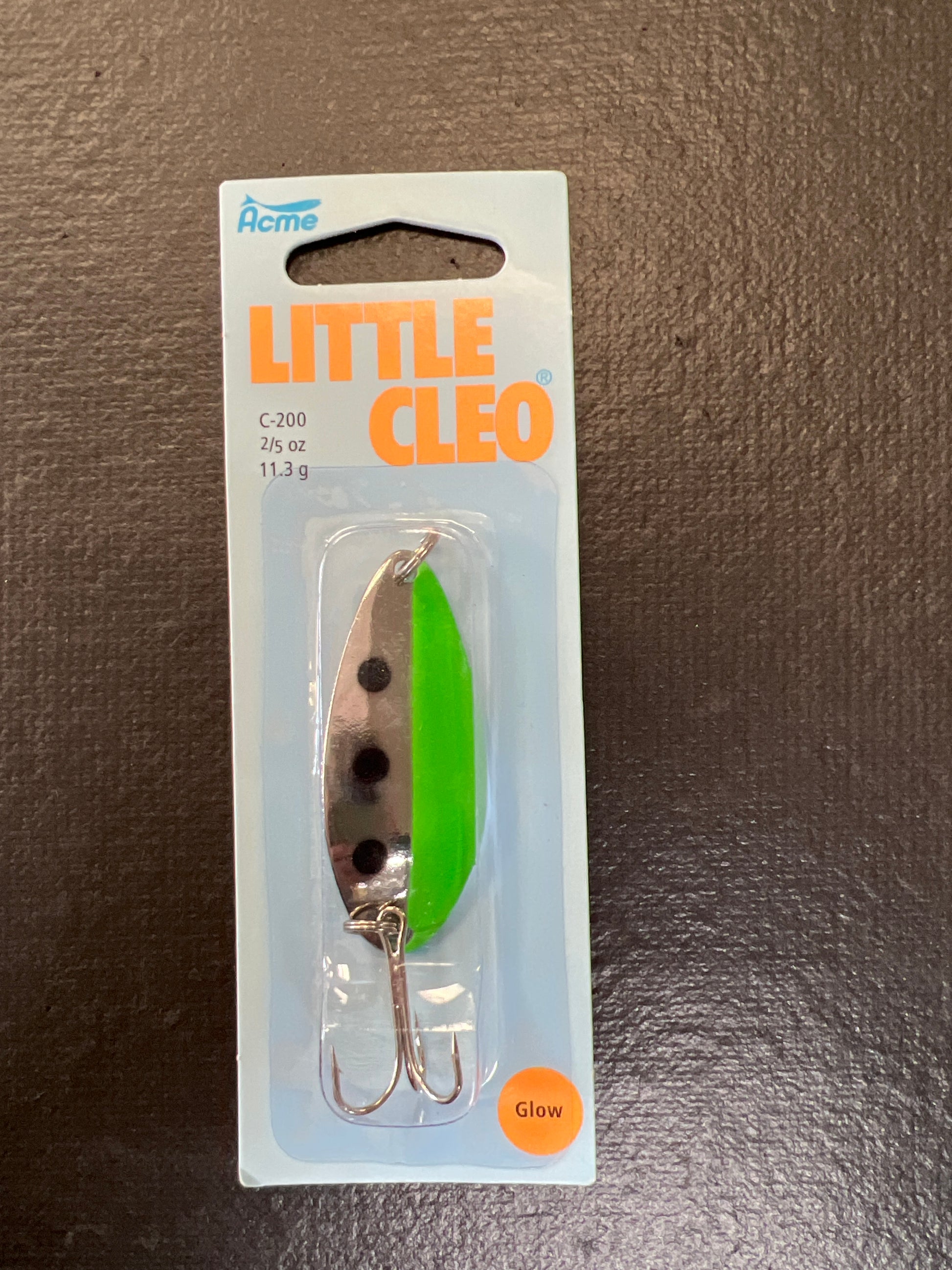 Little Cleo 2/5oz Glow Nickel – Superfly Flies Little Cleo 2/5oz Glow Nickel – Superfly Flies