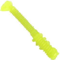 SP 1.5" TINY WORM (10),CHART GLOW
