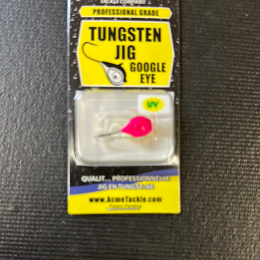 Acme google eye tungsten pink/chart