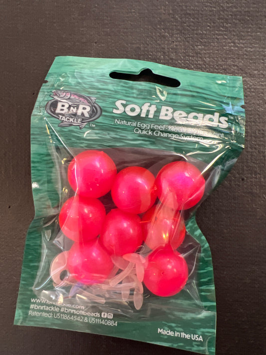 BnR Soft Bead 20mm Sweet Pink Cherry