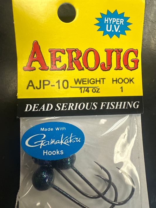 Aerojig 1/4oz jig head