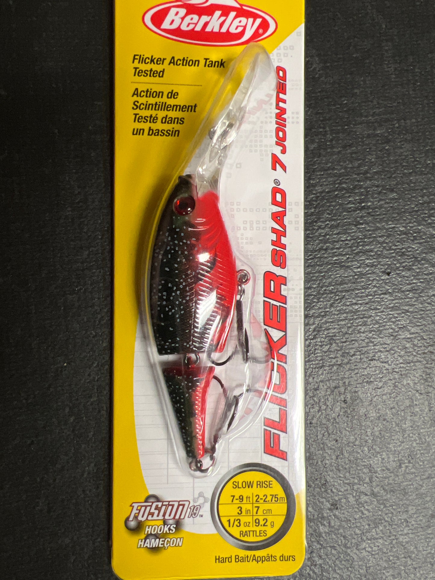 Berkley Flicker Series - Red Tiger