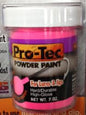 Pro tec POWDER PAINT 2oz, FL.HOT PINK