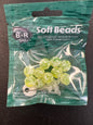 BnR Soft Beads 12mm Hot Snot