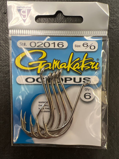 Gamakatsu Octopus Silver