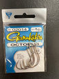 Gamakatsu Octopus Silver
