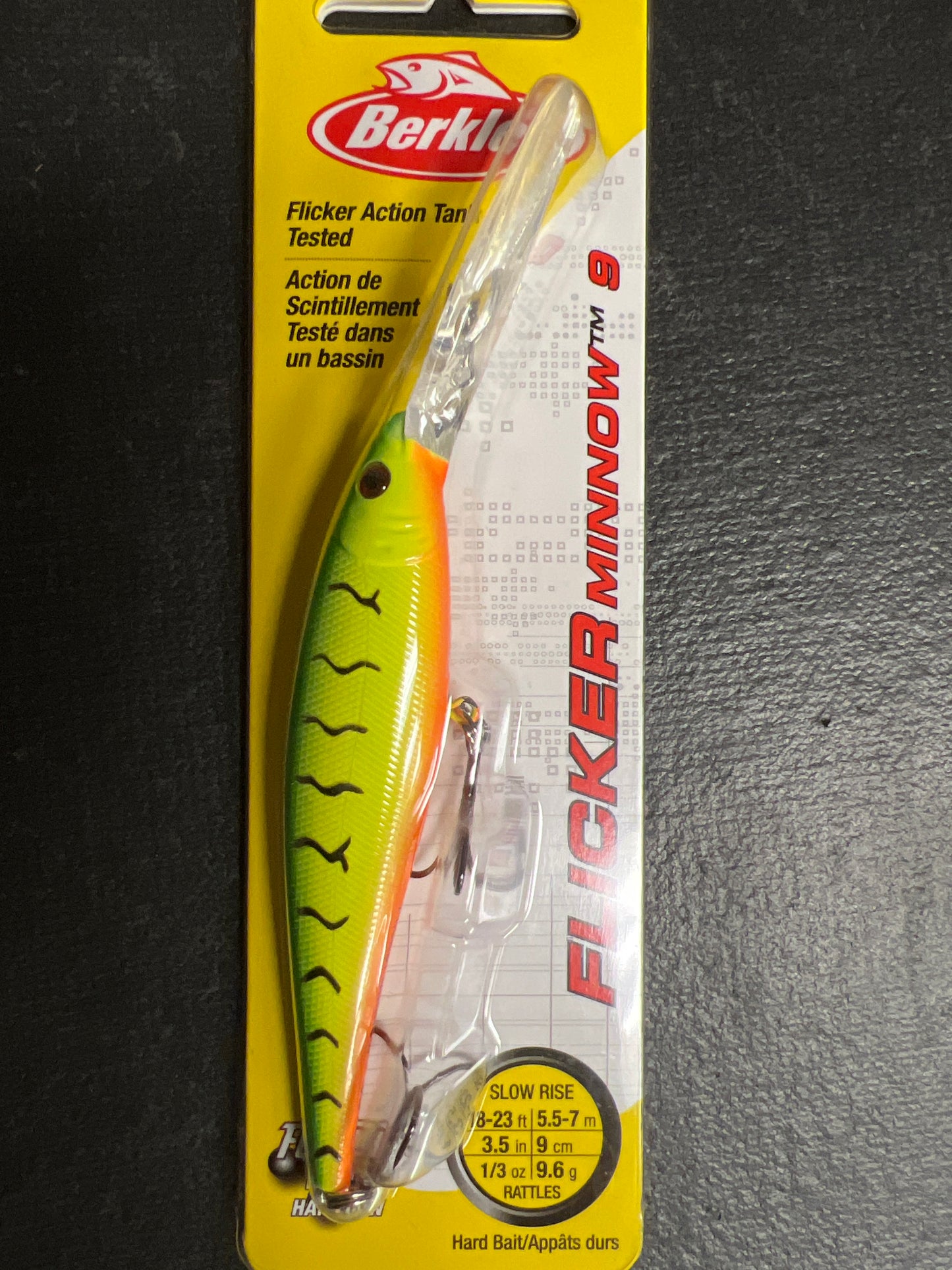 Berkley Flicker Series- Firetiger