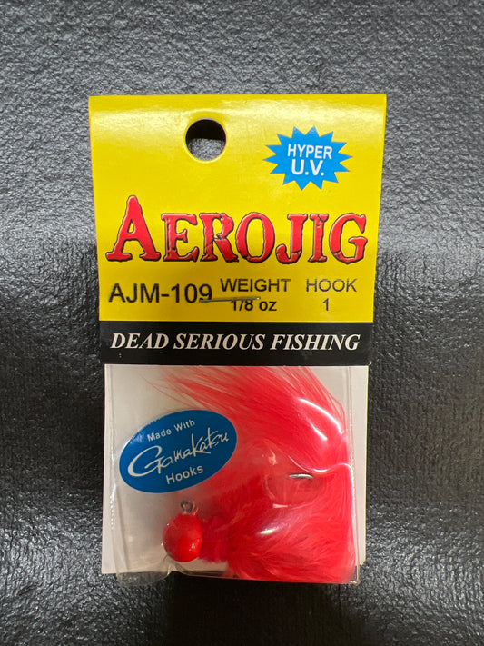 Aero jig 1/8oz Flame/Flame/Flame