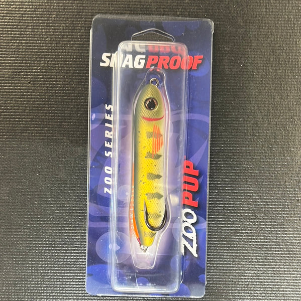 Snag Proof Zoo Pup Yellow Perch 3 1/2" 1/2oz