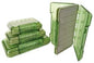 COLO/ANGLER CLEAR GREEN FLY BOX,LARGE