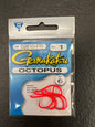 Gamakatsu Octopus Flame Red