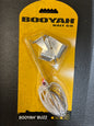 Booyah Buzz 3/8oz white Shad