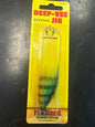 Northland Deep Vee Bucktail Jig 1/16oz firetiger