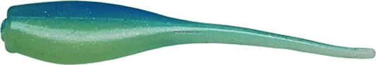 Bobby Garland Glo Baby Shad Glow-In-The-Dark, 2", Blue Ghost