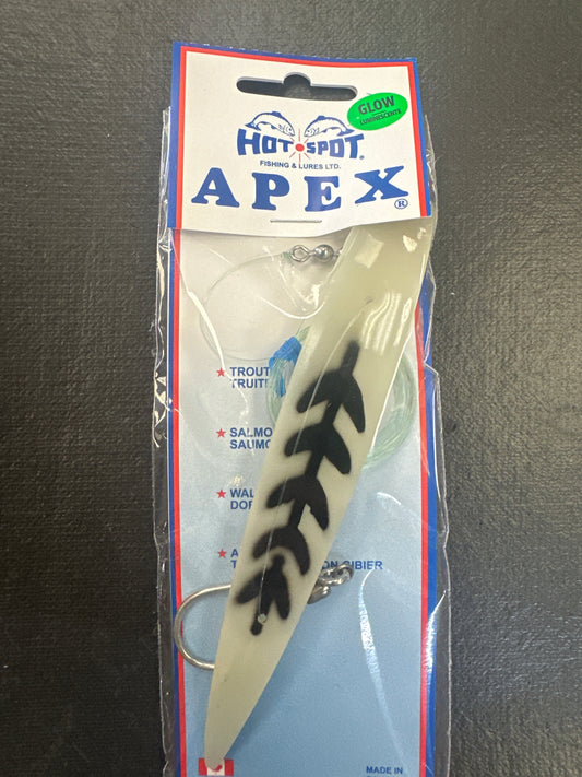 Apex 6.25 383G glow/herring scale