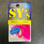 ST's Jig 1/4oz cerise head/ cerise