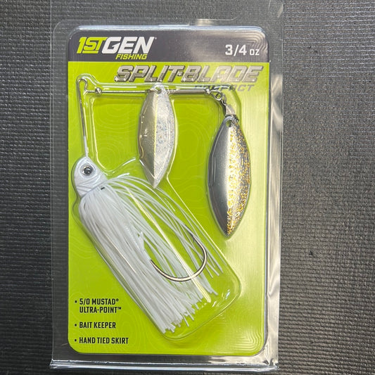 1st GEN Split Blade 3/4oz White Gold