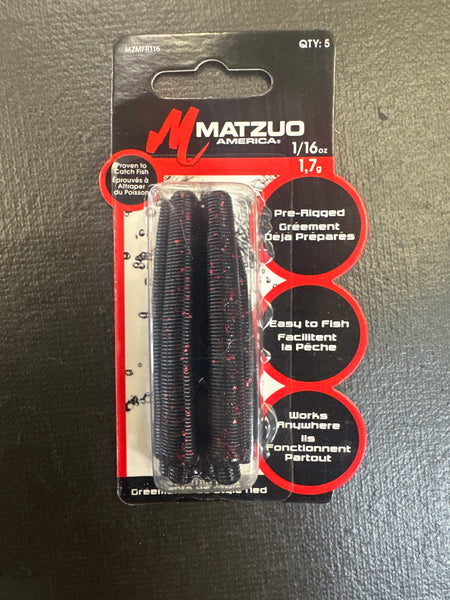 Matzuo Ned rig black/red 1/16oz