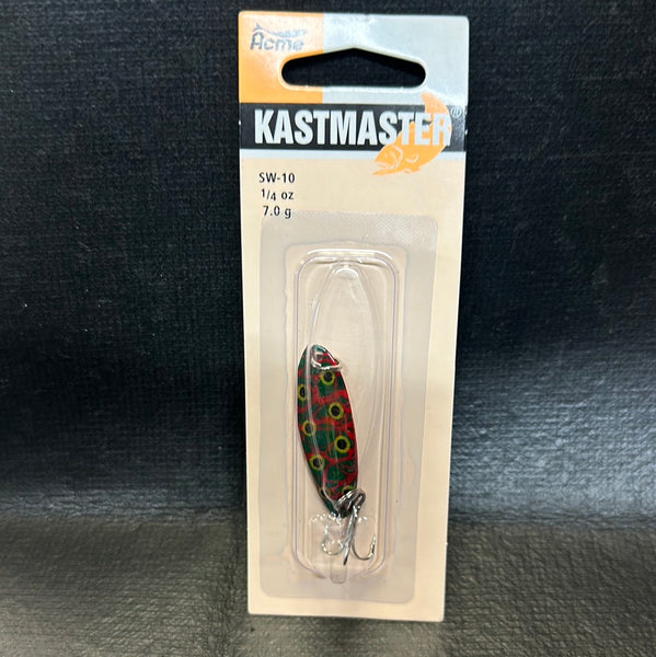 Kastmaster 1/8oz special bloody frog